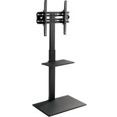 Height adjustable tv stand Mount-It! Height Adjustable TV Shelf Stand Fits