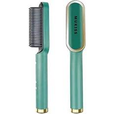 Hair Stylers Straightener Comb Ionic Electric Brush Beard Brush