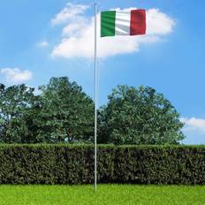 Flagg & Tilbehør vidaXL Italy Flag Durable Garden Windsock With Grommets