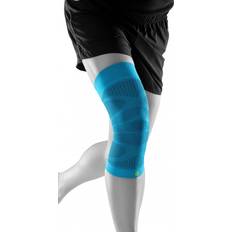 Bauerfeind Sports Compression Knee Support, Rivera, Unisex, Balls & Gear, CPKNEESUP -riv