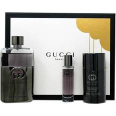 Gucci Men Fragrances Gucci GUILTY MEN 3 PIECE GIFT SET 3.0 OZ EAU