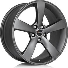 20" Bilfelger Avus RACING AF10 MATT ANTHRACITE 9x20 ET:33