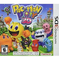 Pac-Man Party 3D (3DS)