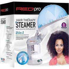 Moisturizing Facial Steamers Red Hair Therapy 2-in-1 Hair Steamer & Facial Steamer