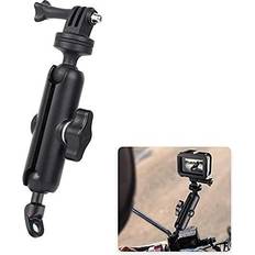 Camera Accessories Rearview Mirror Stand GoPro Clamp Mount Canon