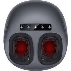 Medcursor Shiatsu Foot Massager with Heat, Deep Kneading Rolling Air  Pressure 