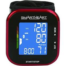 SMARTHEART AUTOMATIC WRIST BLOOD PRESSURE MONITOR-NEW-FREE