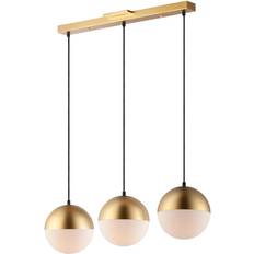 Ceiling Lamps ET2 E20363-92 Half Moon 3 Linear