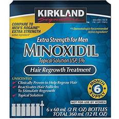 Medicines Minoxidil Hair Regrowth Treatment 0.2fl oz 6 pcs