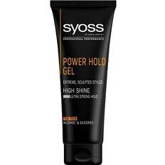 Syoss Hårgeleer Syoss Men Power Hold Shaping Gel With Extra Strong Fixation 250ml
