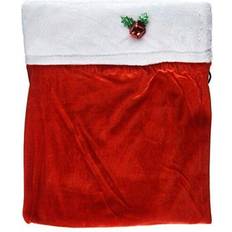 Amscan 393233 Christmas Santa Bag, 36" x 30" Red