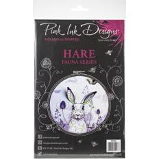 Stamp Pad Inks Pink Ink Designs A5 Clear Stamp Set-Hare