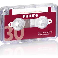 Voice Recorders & Handheld Music Recorders Philips, Mini Cassette Dictation