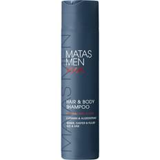 Bade- & Dusjprodukter Matas Striber Men Hair & Body Shampoo Normal Hud 250ml