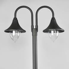Lindby Madea 2-bulb lamp Adventsstake