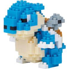 Pokémon Play Set Pokémon Blastoise Nanoblock Constructible Figure