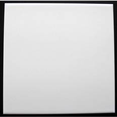 Hvite Gulvfliser Vægflise, hvid mat, 20x20 cm, Hvid Mat