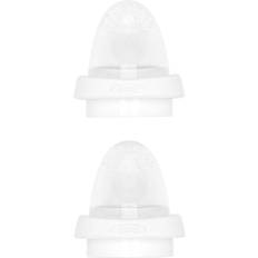 OXO Baby Food Containers & Milk Powder Dispensers OXO Self Feed Replacement Pouches, Tot Baby Food Storage, Clear