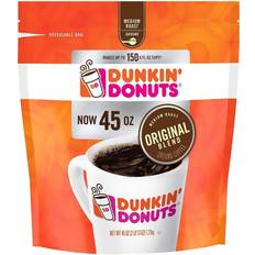 Coffee Dunkin' Donuts Original Blend Medium Roast Ground Coffee Canister