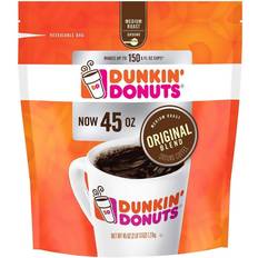 Filter Coffee Dunkin' Donuts Original Blend Medium Roast Ground Coffee Canister