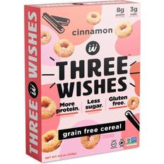 Ready Meals Three Wishes Grain Free Cereal, Cinnamon 8.6 oz box