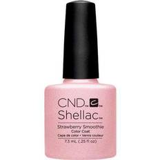 CND Shellac Gel Polish Strawberry Smoothie 0.25oz