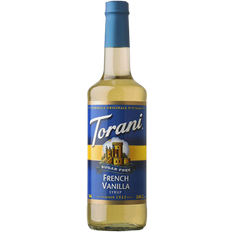 Torani Sugar Free French Vanilla Syrup 75cl 1Pack