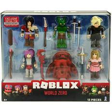 Roblox Action Collection World Zero Six Figure Pack [Includes Exclusive Virtual Item]