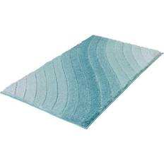 Kleine Wolke Badrumsmatta Tender Opal 60x100 Blau cm