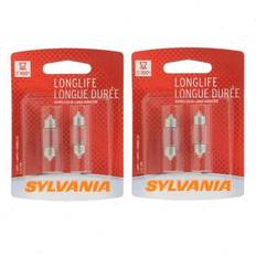 Vehicle Parts Sylvania Long Life Two 2 Packs DE3175LL Light Bulb Dome Map Trunk Cargo