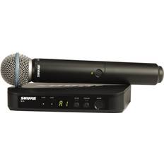 Shure Microphones Shure BLX24 Handheld Wireless System with Beta 58A Mic, H9: 512.125-541.800MHz