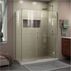 Bi-Fold/ Hinged Doors Showers DreamLine Unidoor (E12614534-04) 46.25x34.375x72"