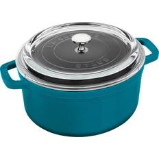 Saveur Selects 4 Quarts Stainless Steel Round Dutch Oven