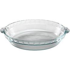 Pyrex Pie Dishes Pyrex 9.5" Glass Plate Pie Dish