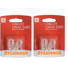 Vehicle Lights Sylvania Long Life Two 2 Packs 912LL Light Bulb Courtesy Map Trunk Cargo