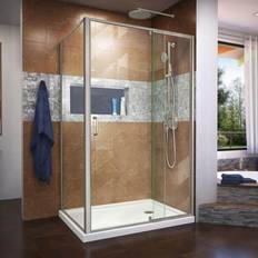 DreamLine Flex 34-1/2 Pivot Shower