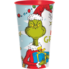 Amscan 32 oz Christmas The Grinch Plastic Cup, 6ct. MichaelsÂ Multicolor One Size