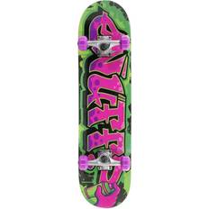 Skateboard mini Enuff Mini Graffiti II Skateboard Pink 7.5"