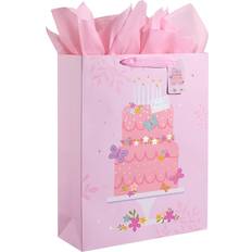 Hallmark 15 Extra Large Gift Bag with Tissue Paper (Happily Ever