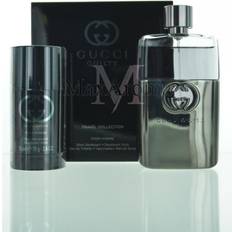 Gucci Men Fragrances Gucci GUC91329988 Men 2 Piece Travel Guilty Spray