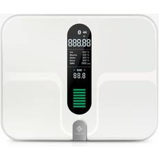 Bathroom Scales Etekcity White Ultrawide Smart Fitness Scale