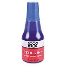 Stamps Cosco Self-Inking Refill Ink, Blue, 0.9 oz. Bottle