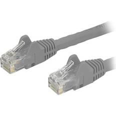 Cables 20ft Cat6 Ethernet Patch Cable with Snagless RJ45 Connect