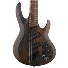 ESP Electric Basses ESP Ltd B-1005 Multi-Scale 5-String Bass Natural Satin