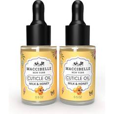 Cuticle Cream Maccibelle Cuticle Oil Milk Honey 0.5 Heals Dry Cracked 2