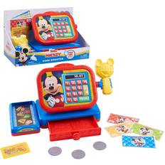 Disney Play Set Disney Junior's Mickey Mouse Funhouse Cash Register, Multicolor