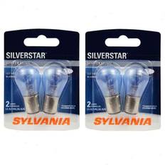 Vehicle Parts Sylvania SilverStar Two 2 Packs 2057ST Light Bulb Brake Tail Side Marker