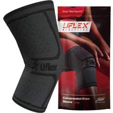 UFlex Athletics Knee Compression Sleeve Pain Relief, Fitness