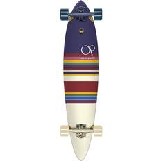 Longboards Ocean Pacific Komplet Longboard Pintail (Swell Navy) Blå/Hvid