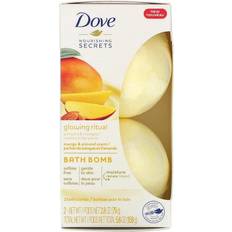 Dove Bath Bombs Dove Nourishing Secrets Bath Bomb Set Mango Almond 2.8 oz 2